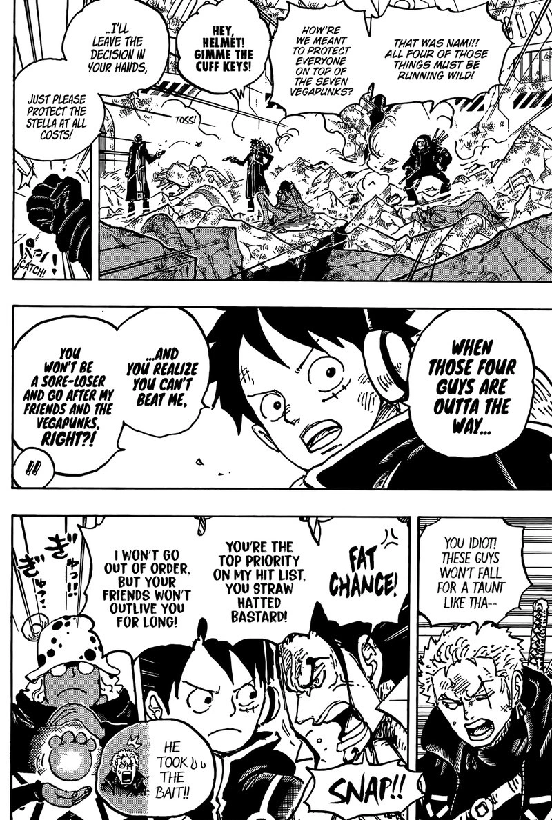 One Piece Chapter 1076 — page 6