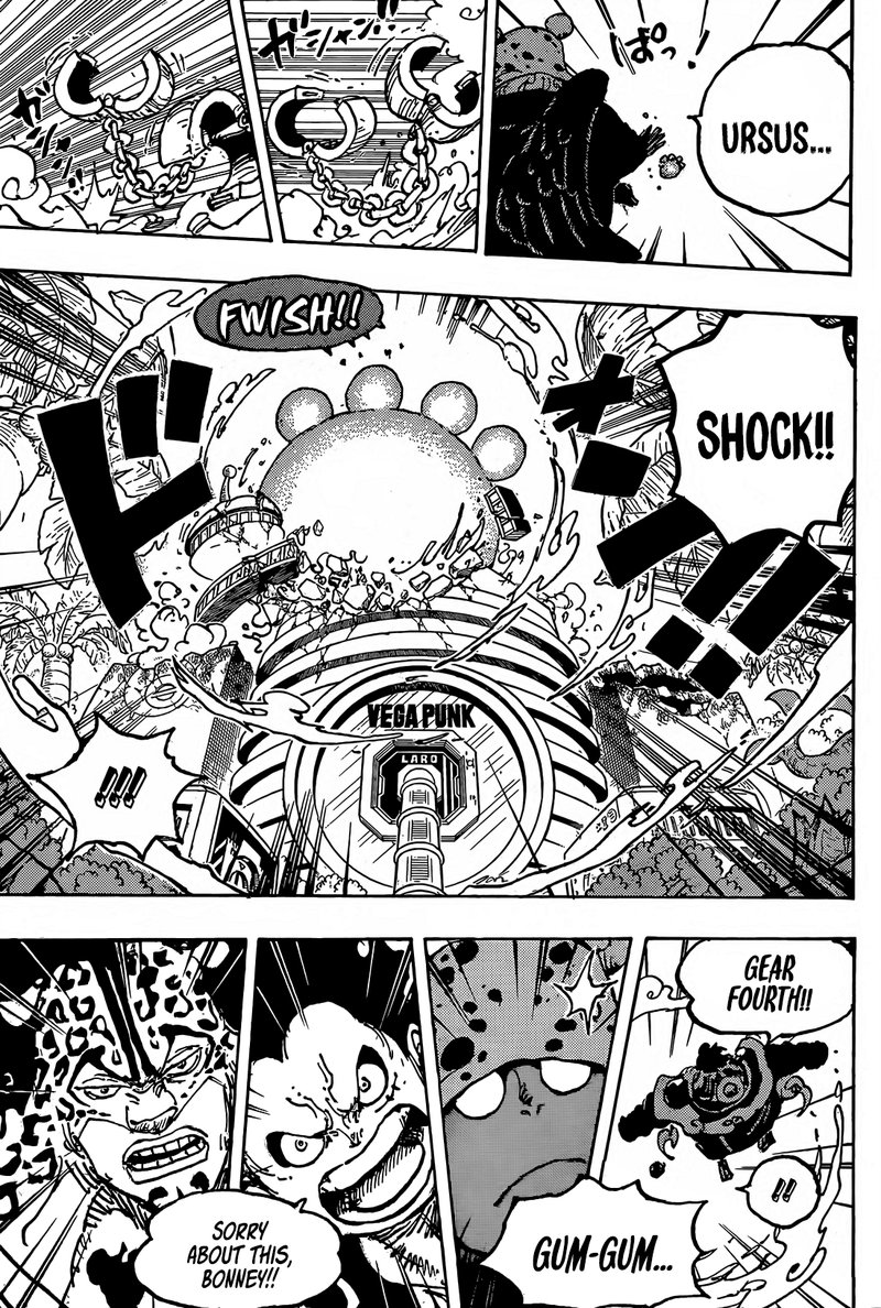 One Piece Chapter 1076 — page 7