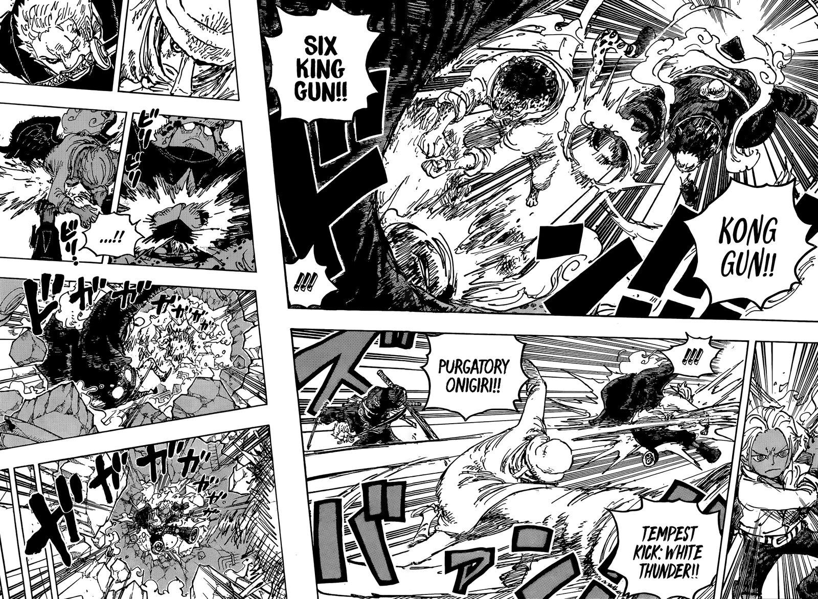 One Piece Chapter 1076 — page 8