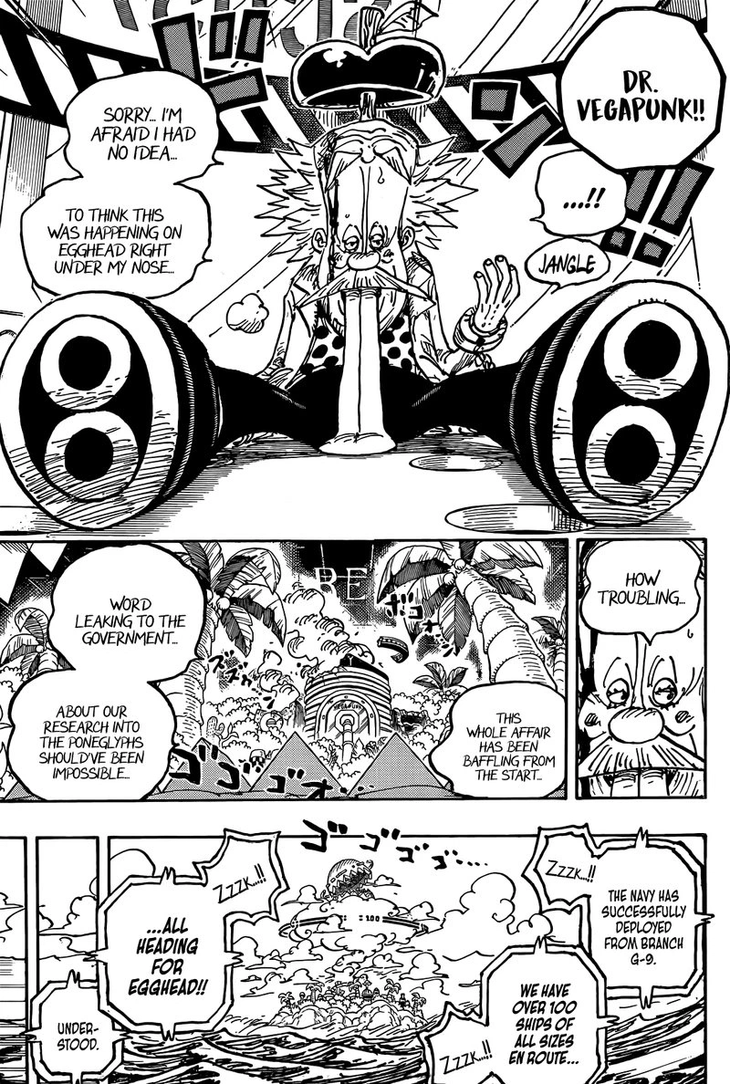 One Piece Chapter 1076 — page 10