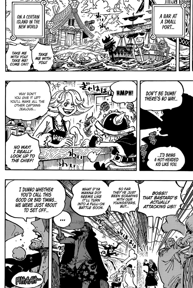 One Piece Chapter 1076 — page 11