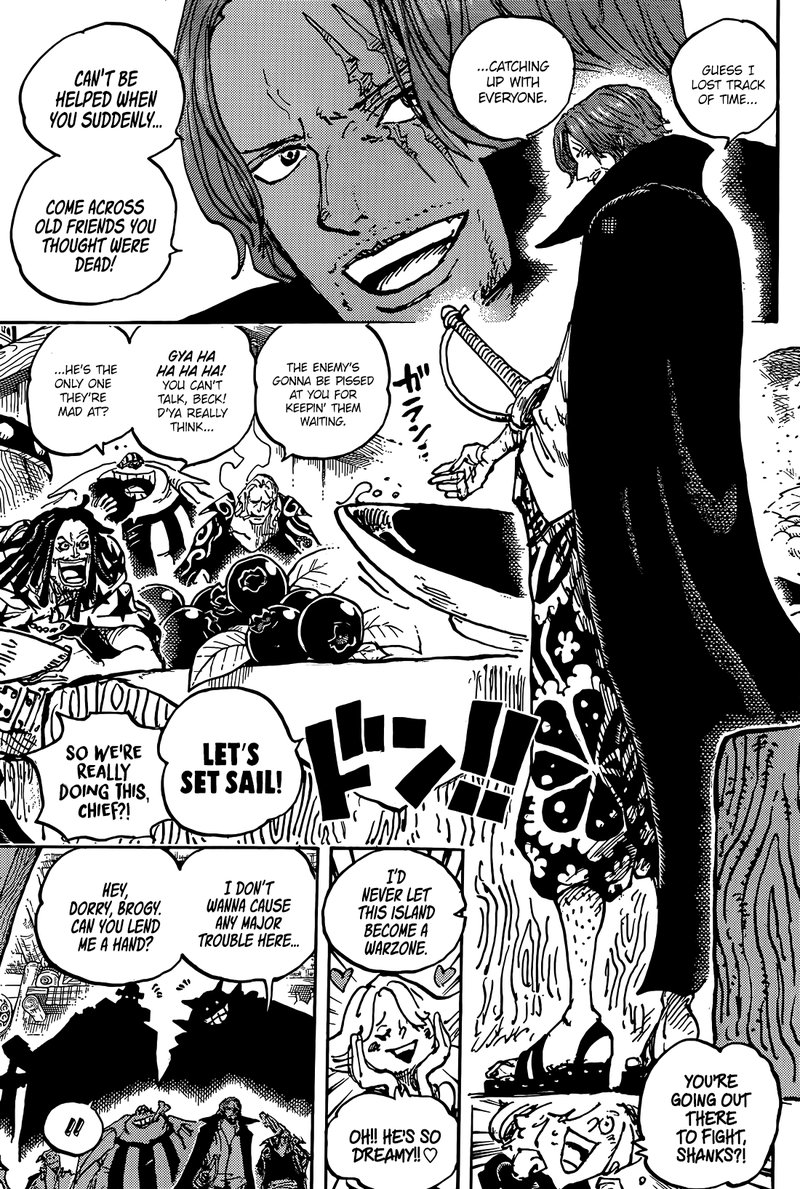 One Piece Chapter 1076 — page 12