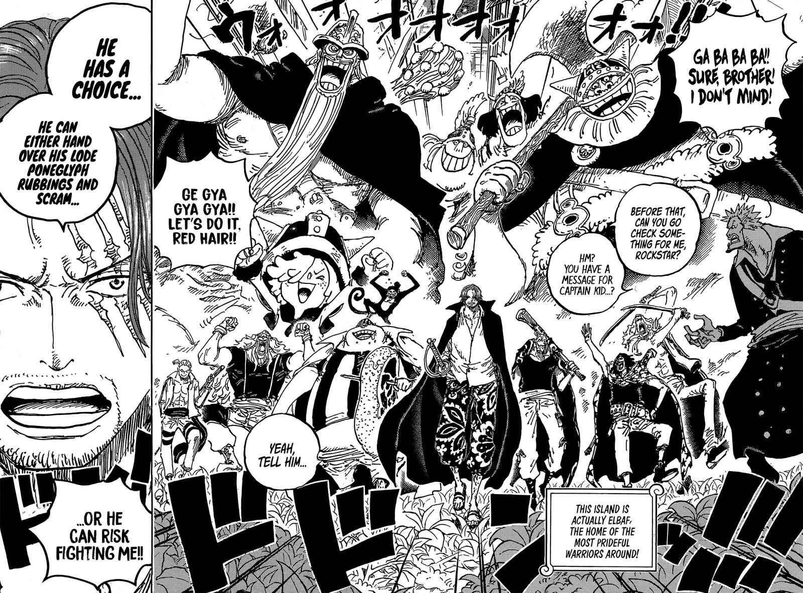 One Piece Chapter 1076 — page 13