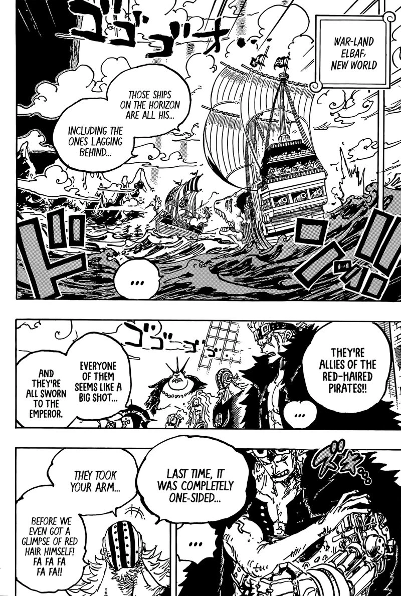 One Piece Chapter 1076 — page 14