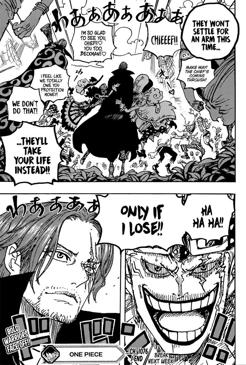 One Piece Chapter 1076 — page 15