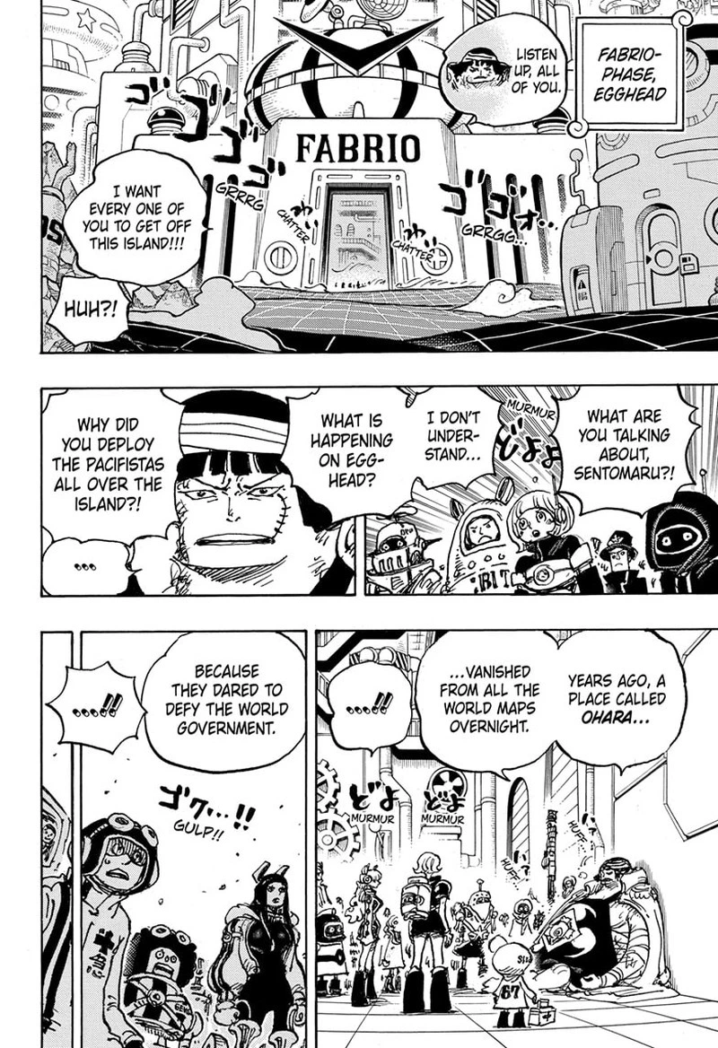 One Piece Chapter 1077 — page 2