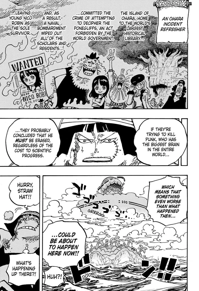 One Piece Chapter 1077 — page 3