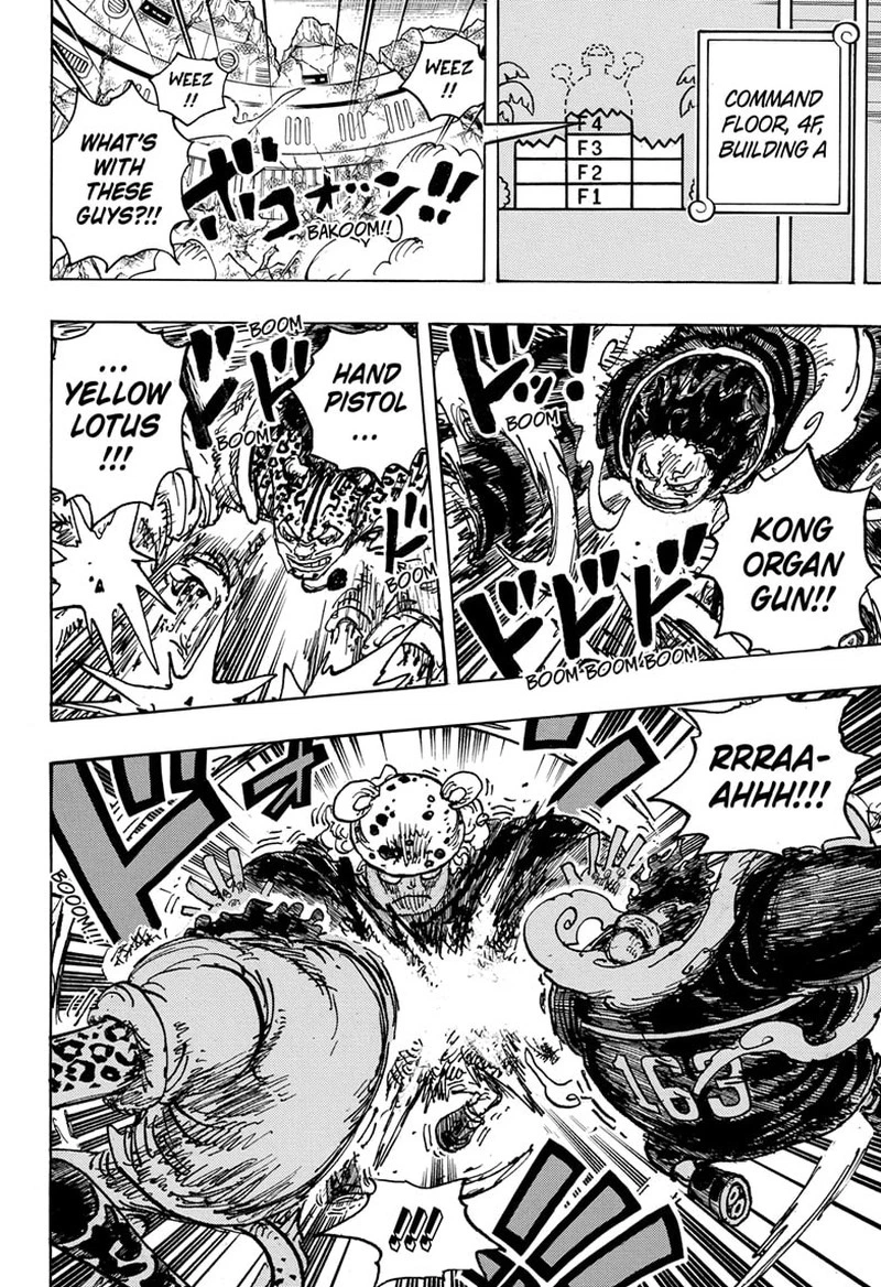 One Piece Chapter 1077 — page 4