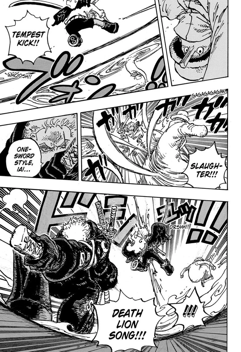 One Piece Chapter 1077 — page 5