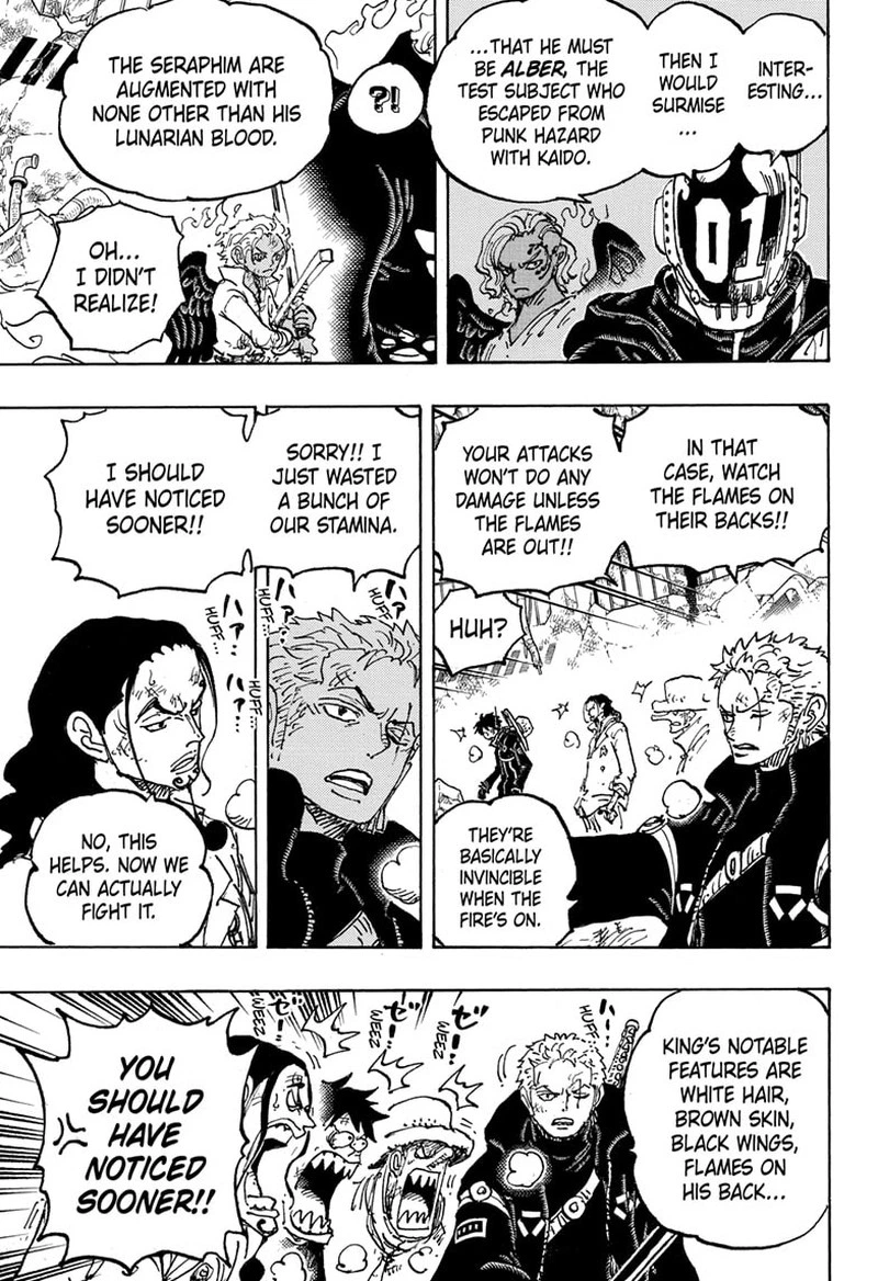 One Piece Chapter 1077 — page 7