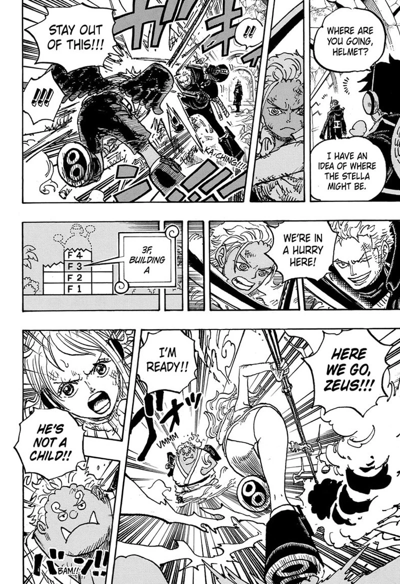 One Piece Chapter 1077 — page 8