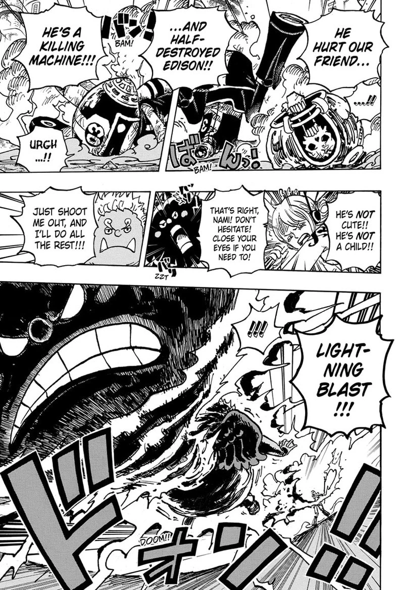 One Piece Chapter 1077 — page 9