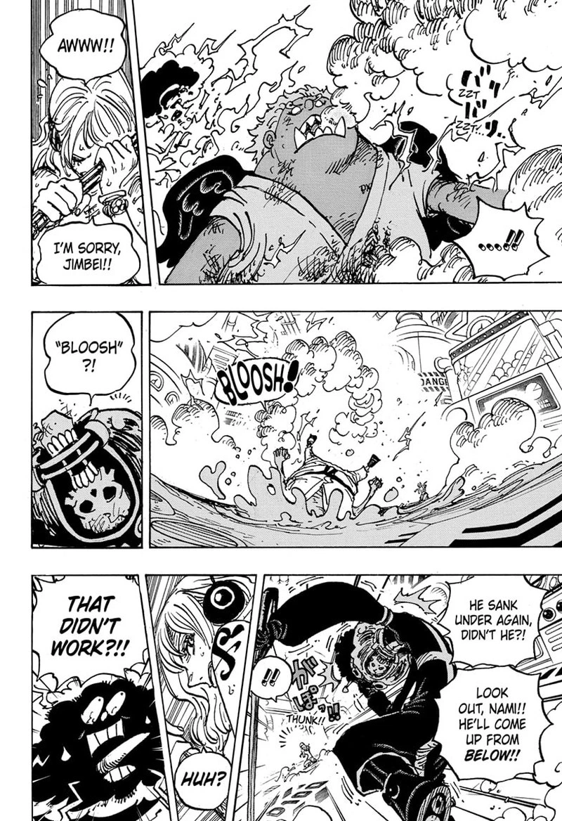 One Piece Chapter 1077 — page 10