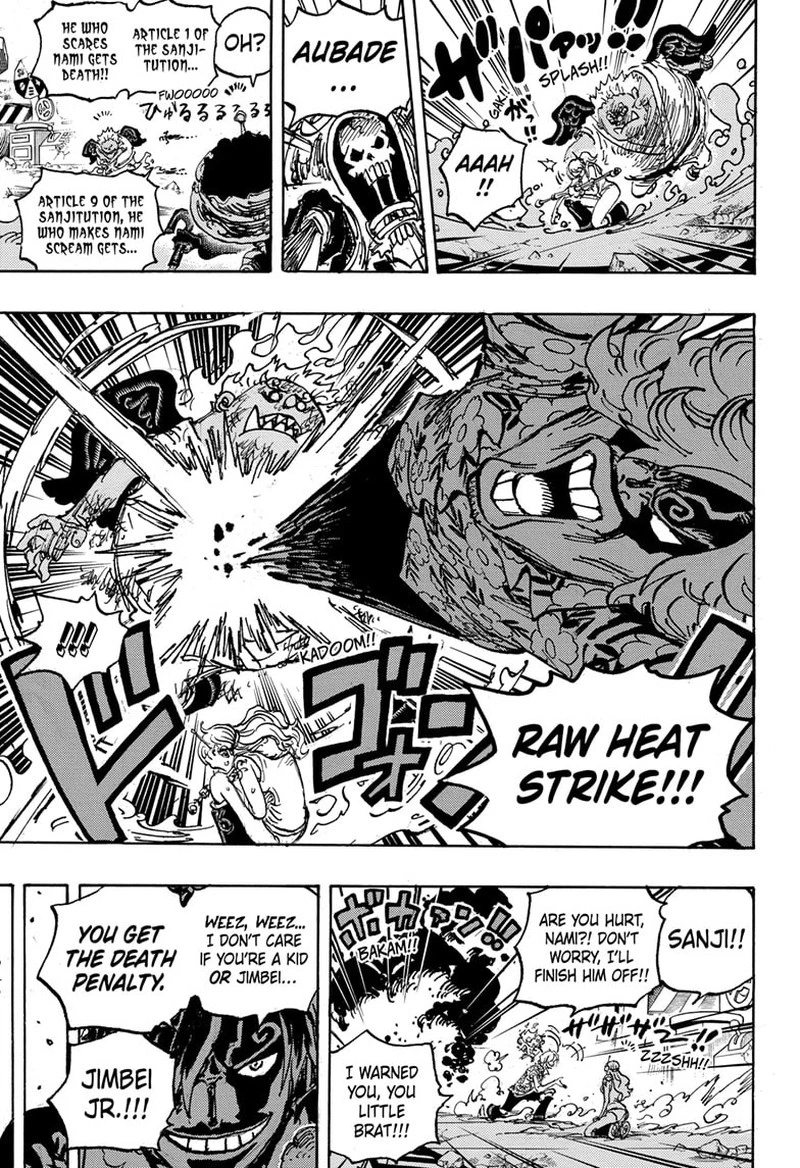 One Piece Chapter 1077 — page 11