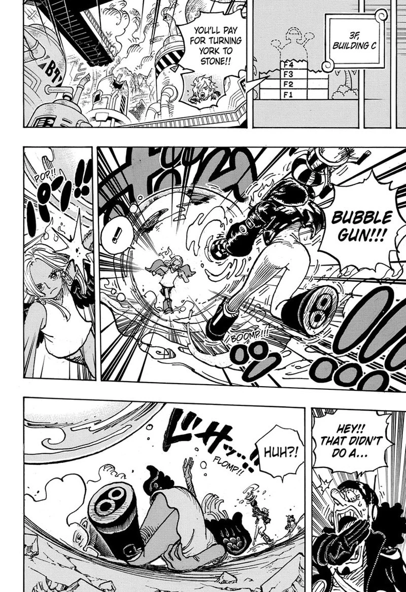 One Piece Chapter 1077 — page 12