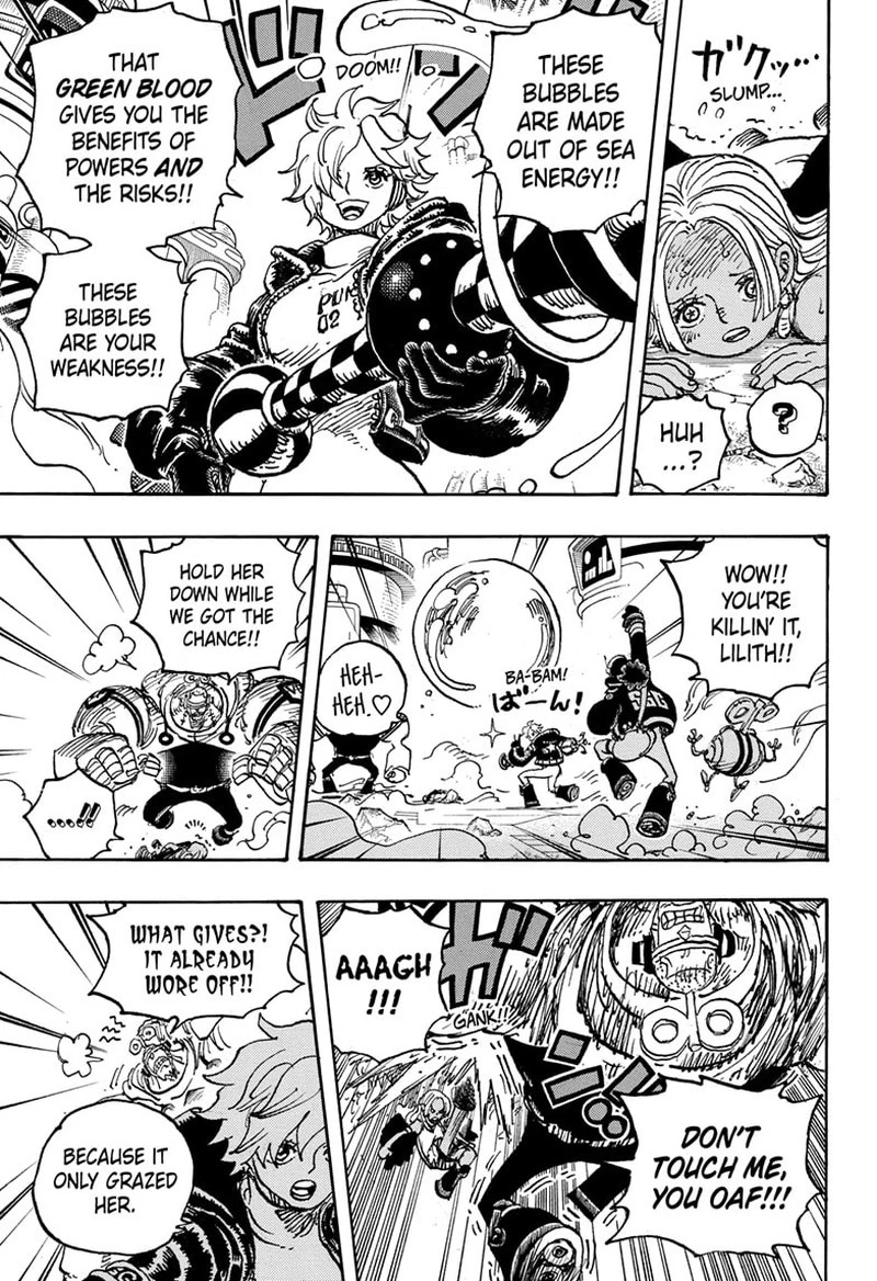 One Piece Chapter 1077 — page 13