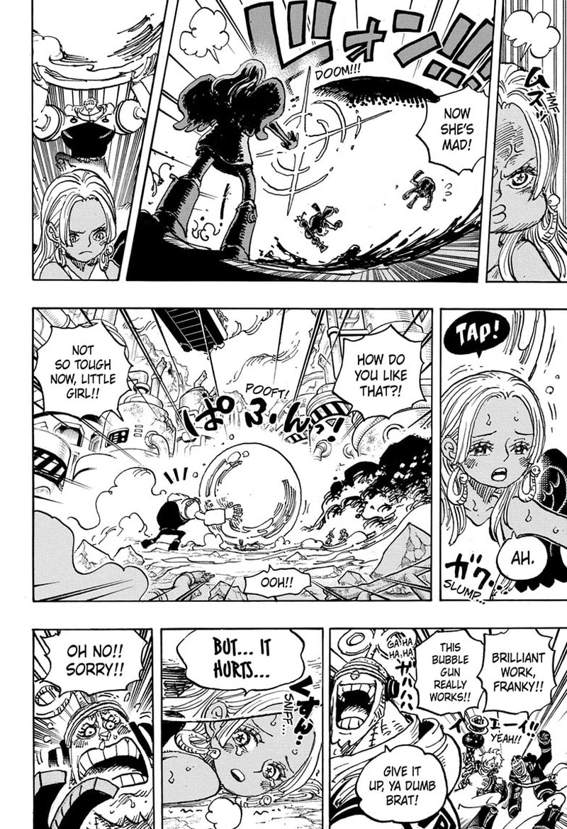 One Piece Chapter 1077 — page 14