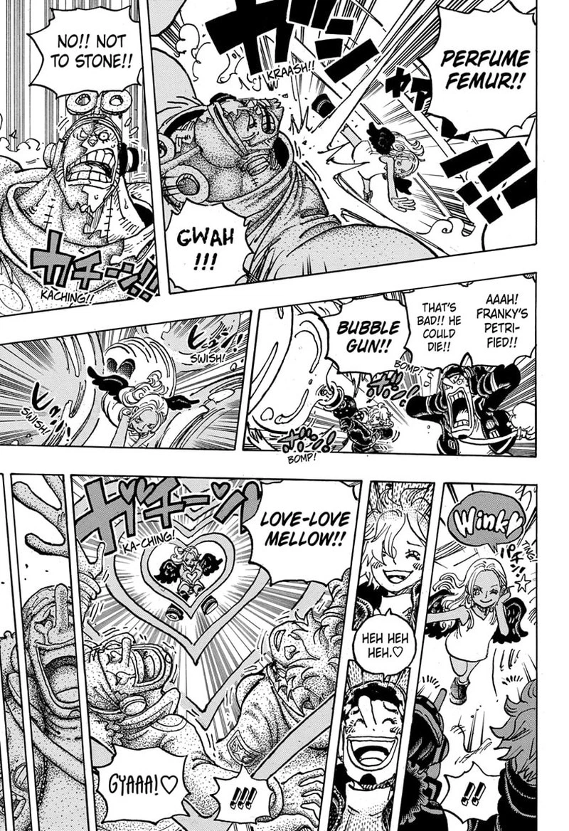 One Piece Chapter 1077 — page 15
