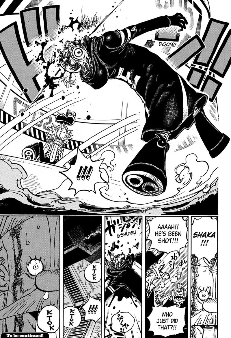 One Piece Chapter 1077 — page 17