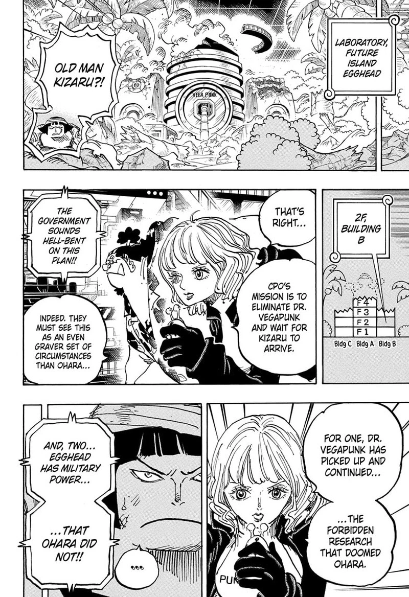 One Piece Chapter 1078 — page 2
