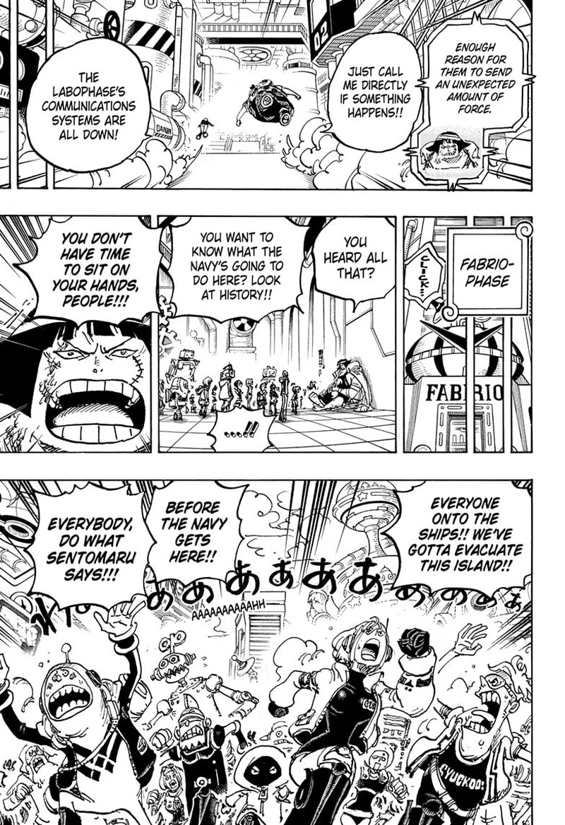 One Piece Chapter 1078 — page 3