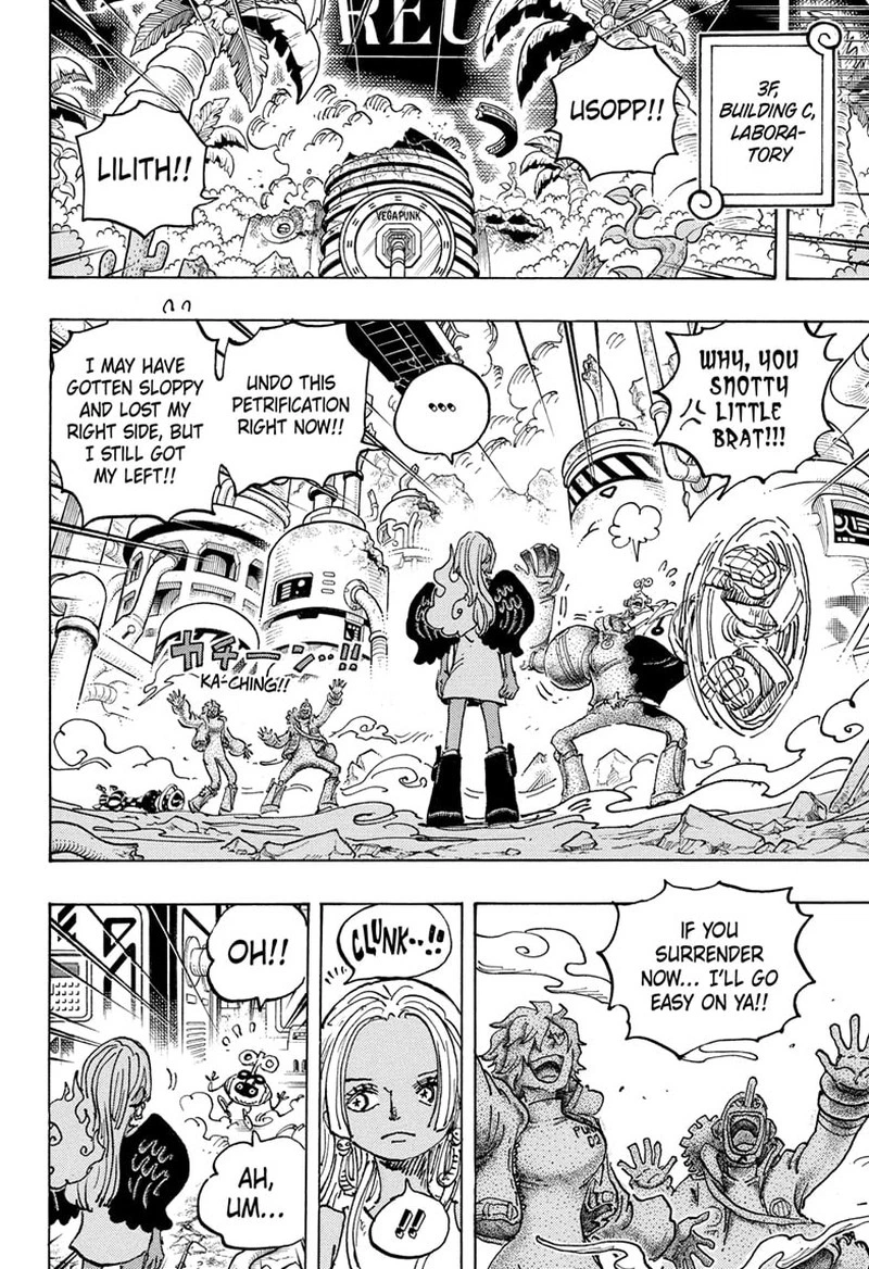 One Piece Chapter 1078 — page 4