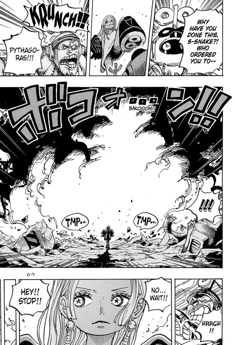One Piece Chapter 1078 — page 5