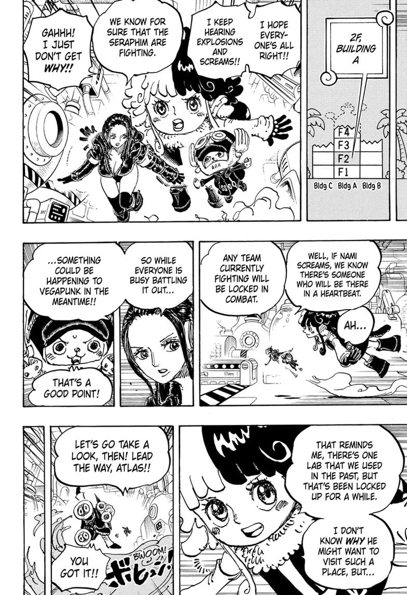 One Piece Chapter 1078 — page 6