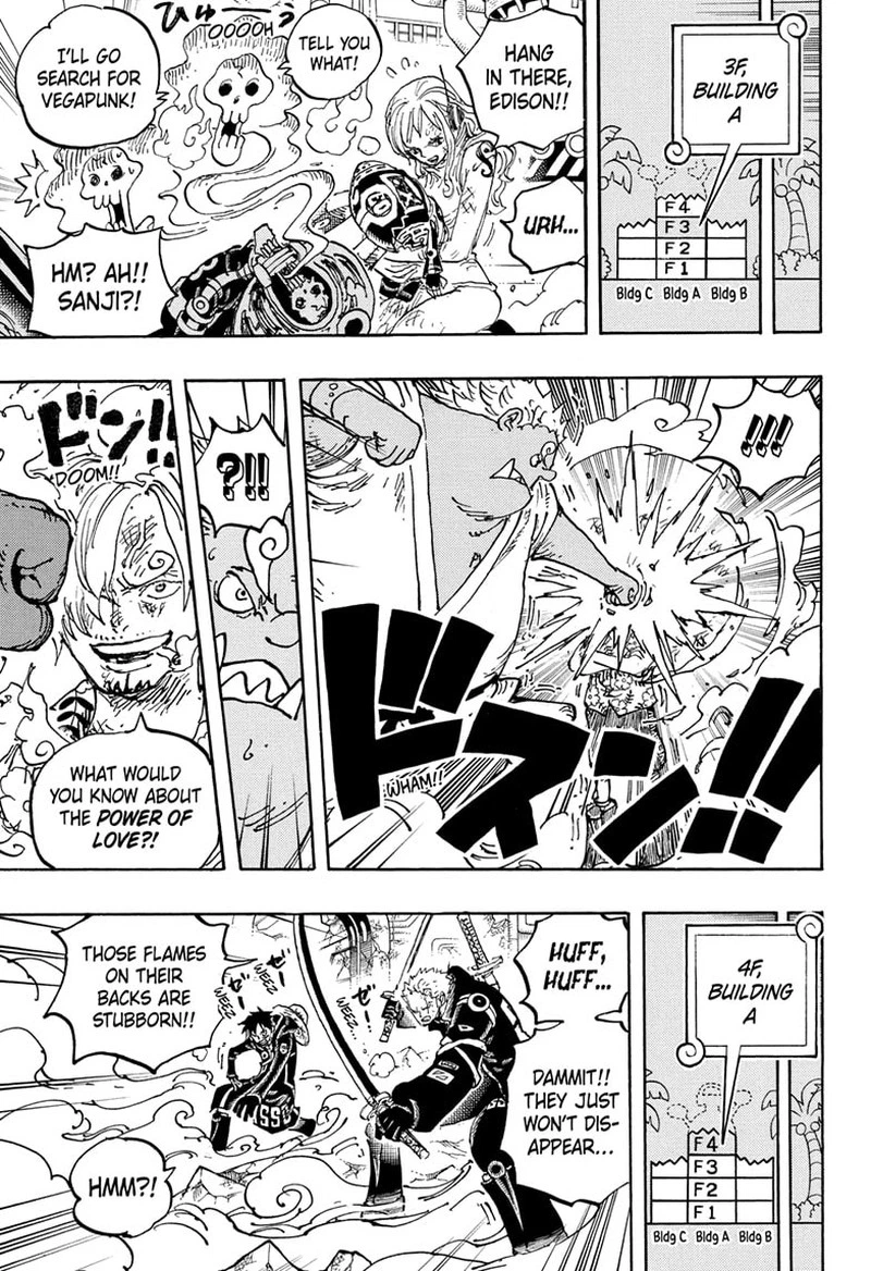 One Piece Chapter 1078 — page 7