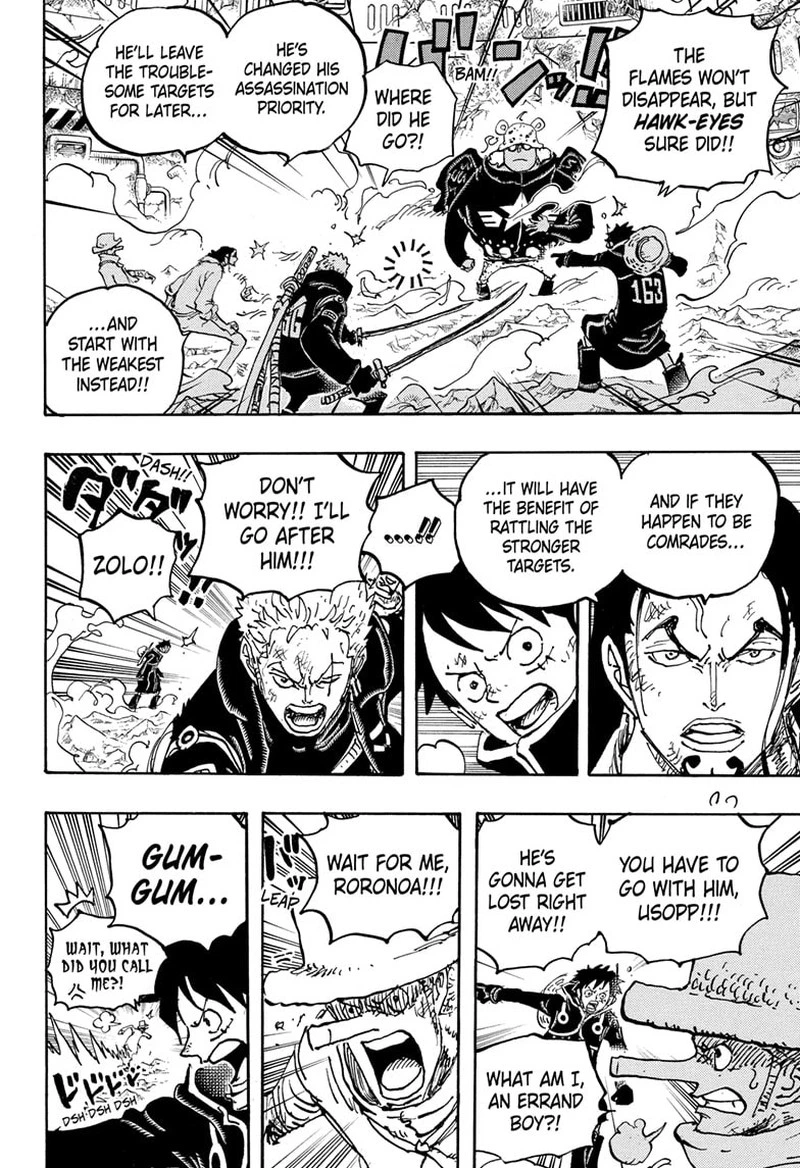One Piece Chapter 1078 — page 8