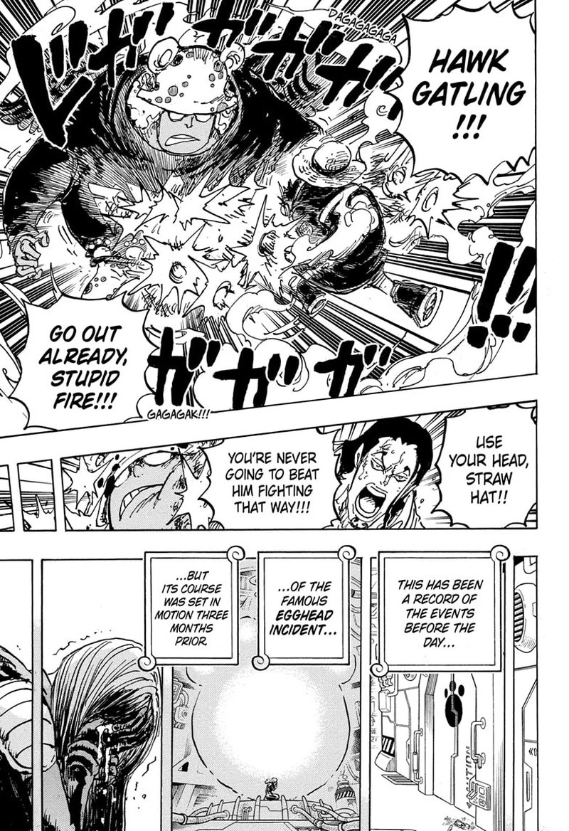 One Piece Chapter 1078 — page 9