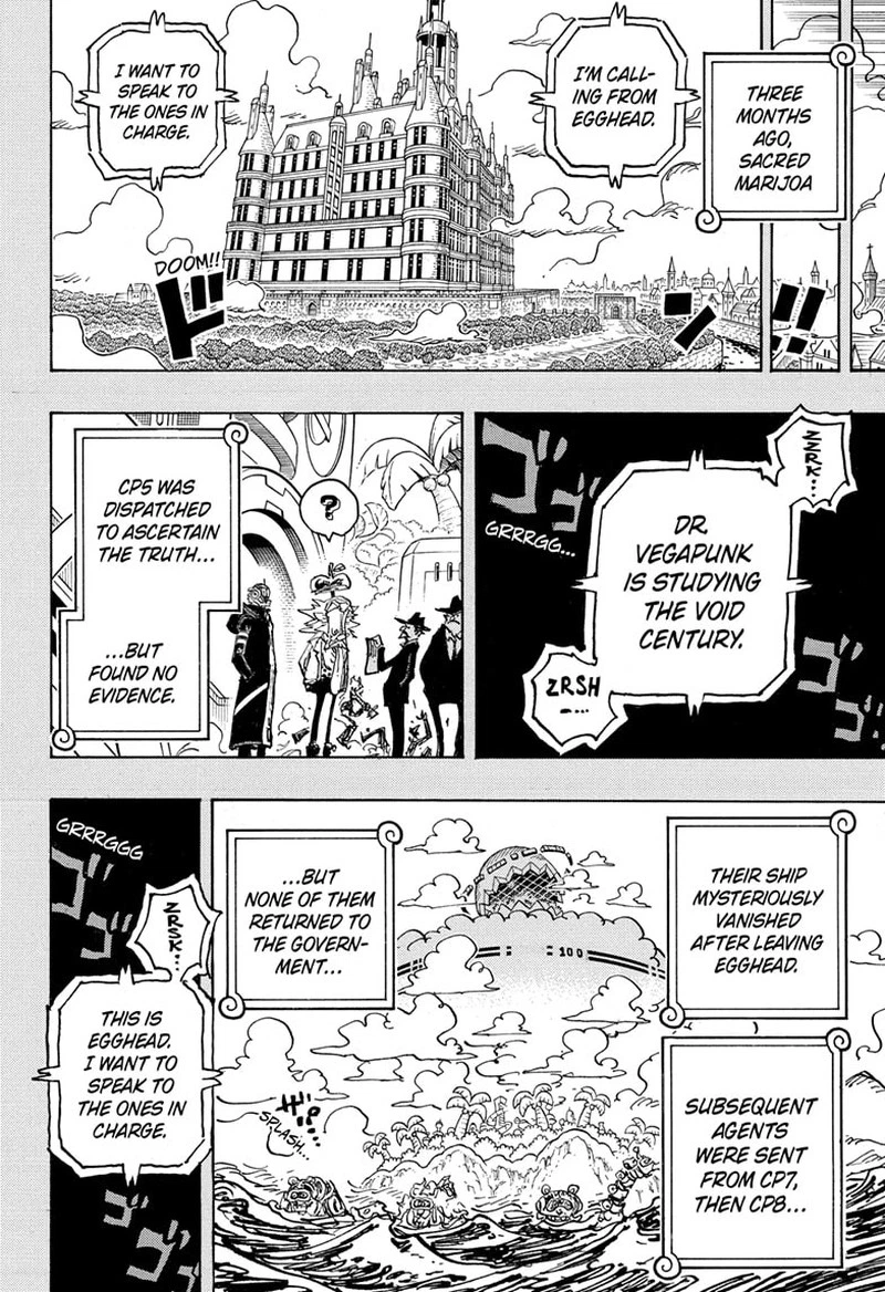 One Piece Chapter 1078 — page 10