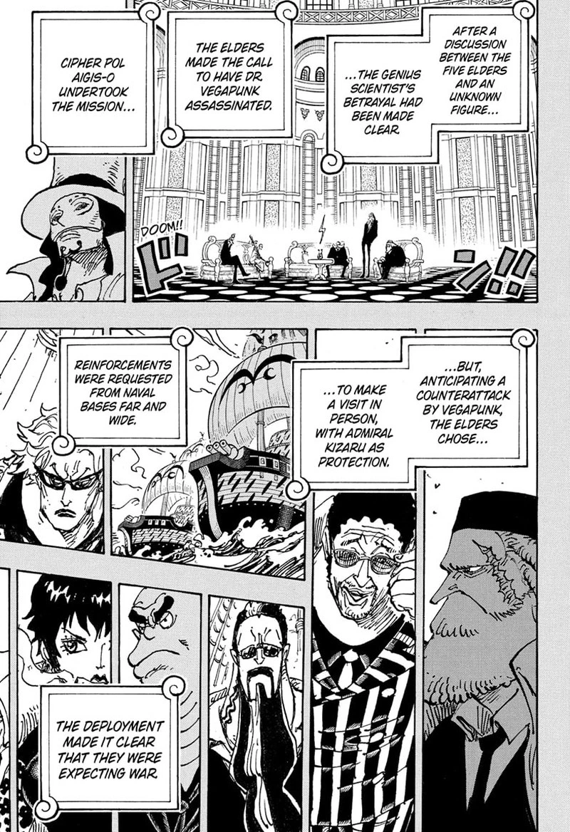 One Piece Chapter 1078 — page 11
