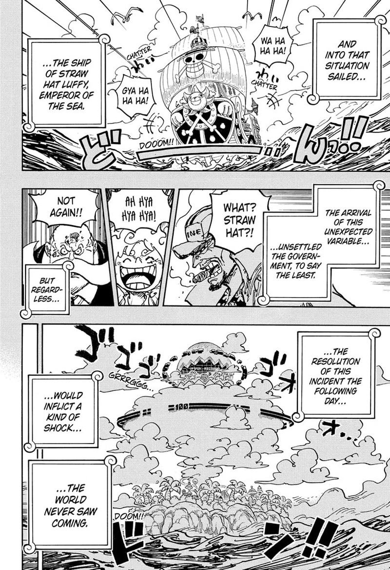 One Piece Chapter 1078 — page 12