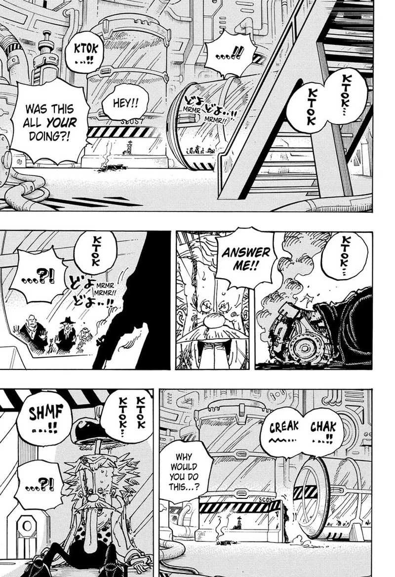 One Piece Chapter 1078 — page 13