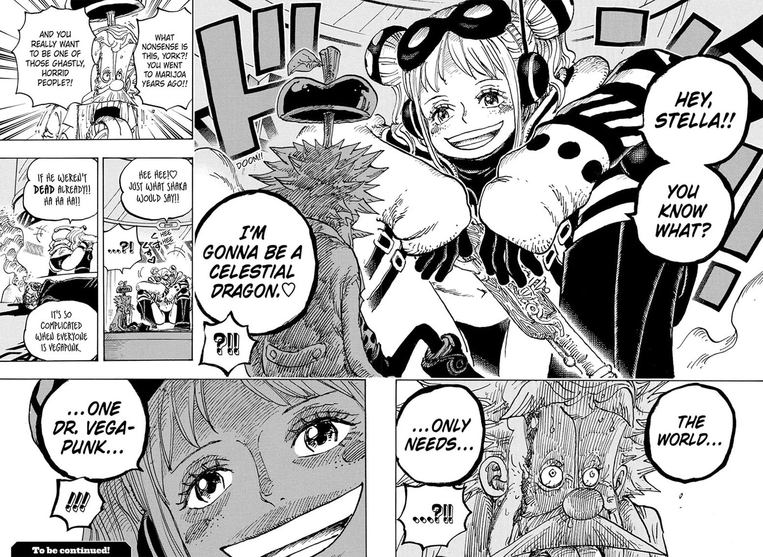 One Piece Chapter 1078 — page 14