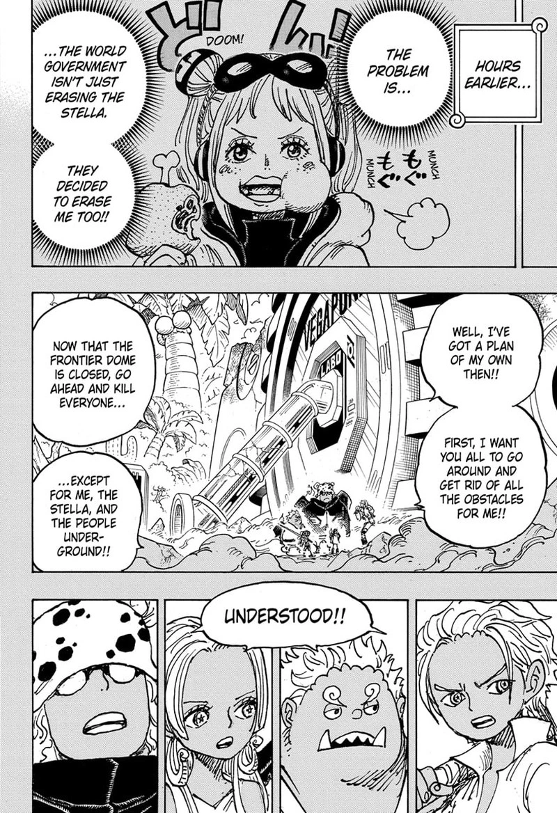 One Piece Chapter 1079 — page 2