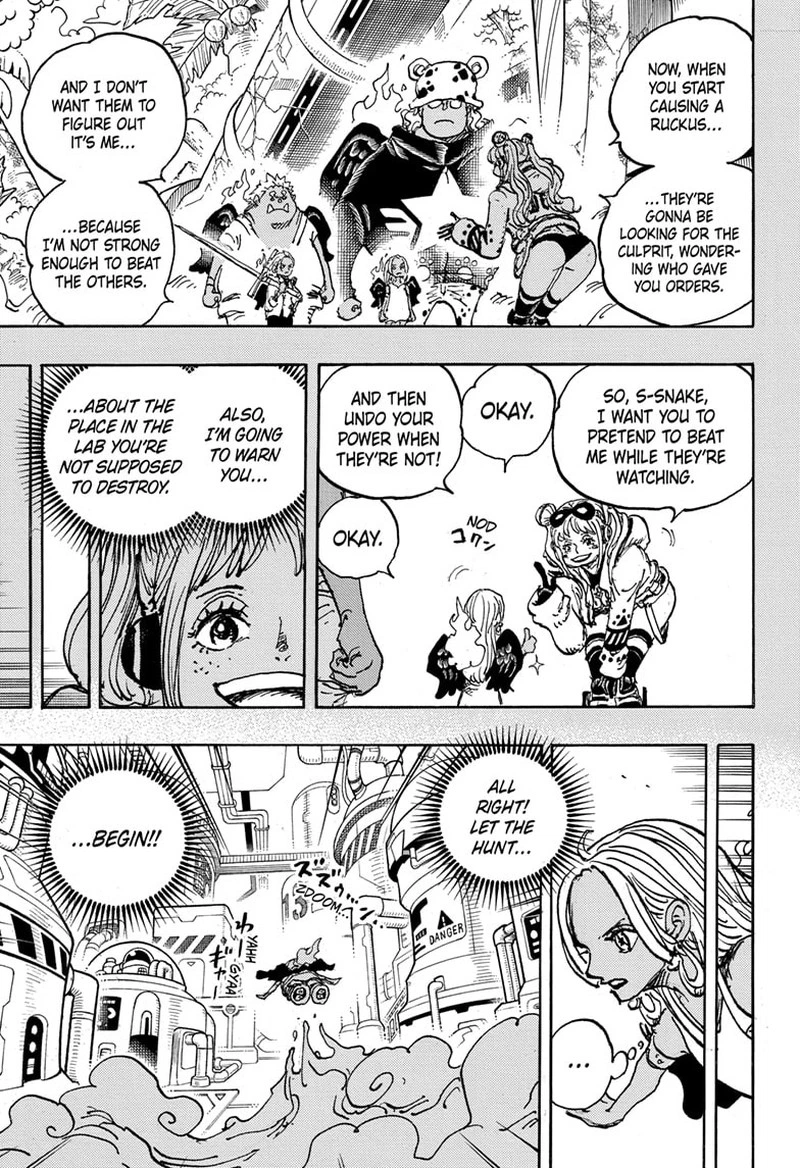 One Piece Chapter 1079 — page 3