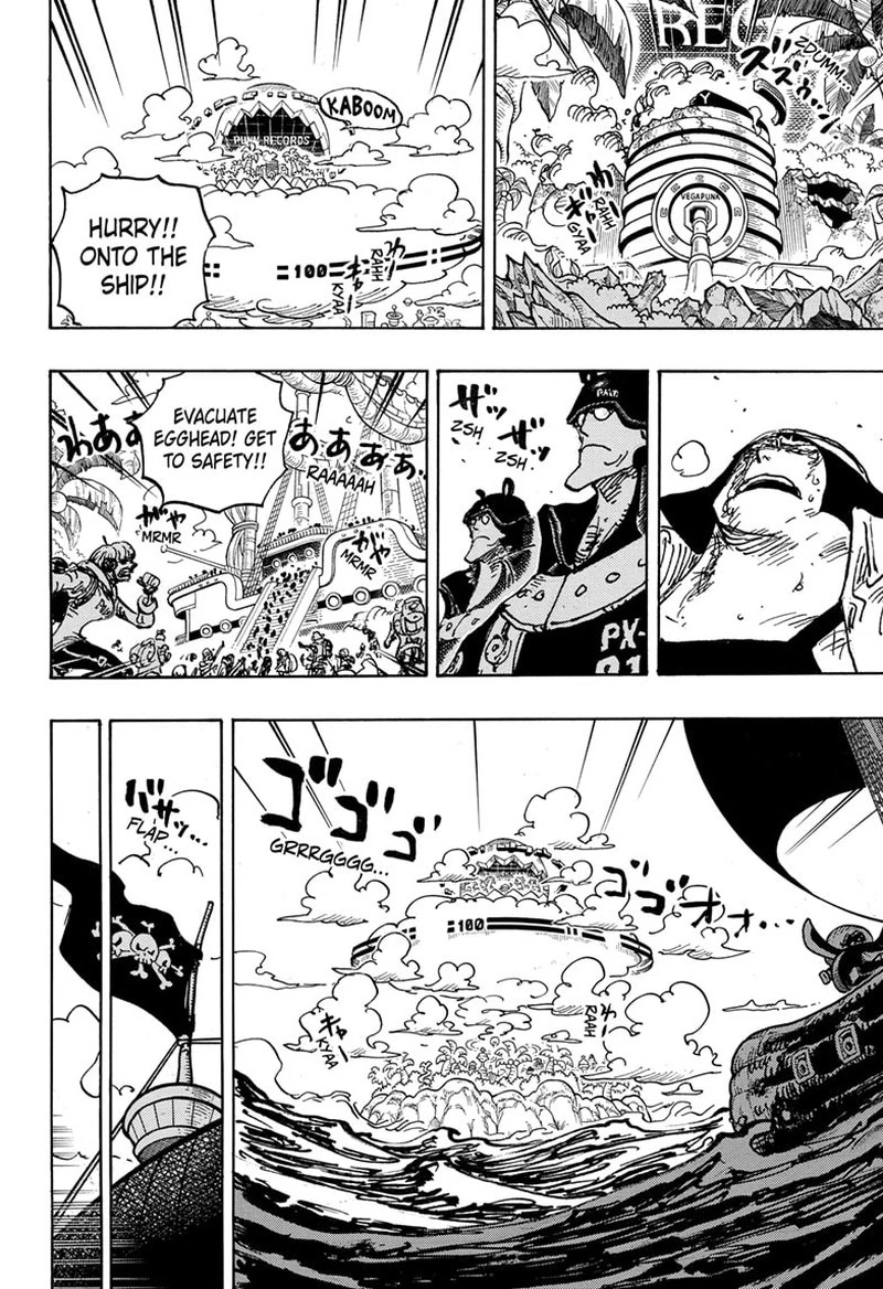One Piece Chapter 1079 — page 4