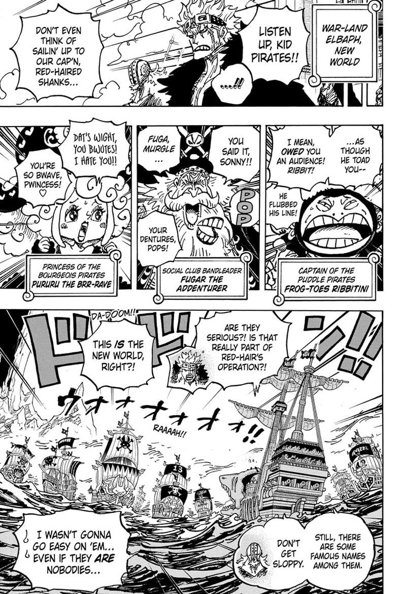 One Piece Chapter 1079 — page 5