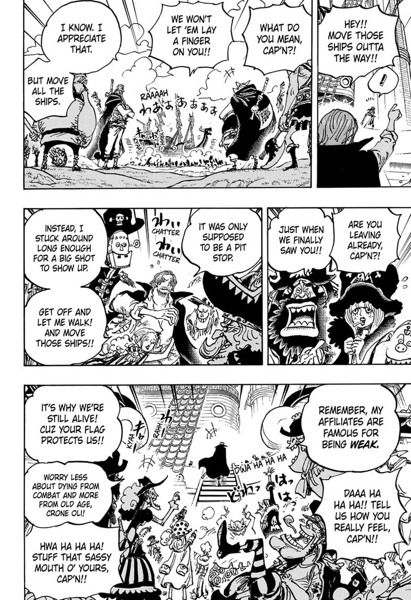 One Piece Chapter 1079 — page 6