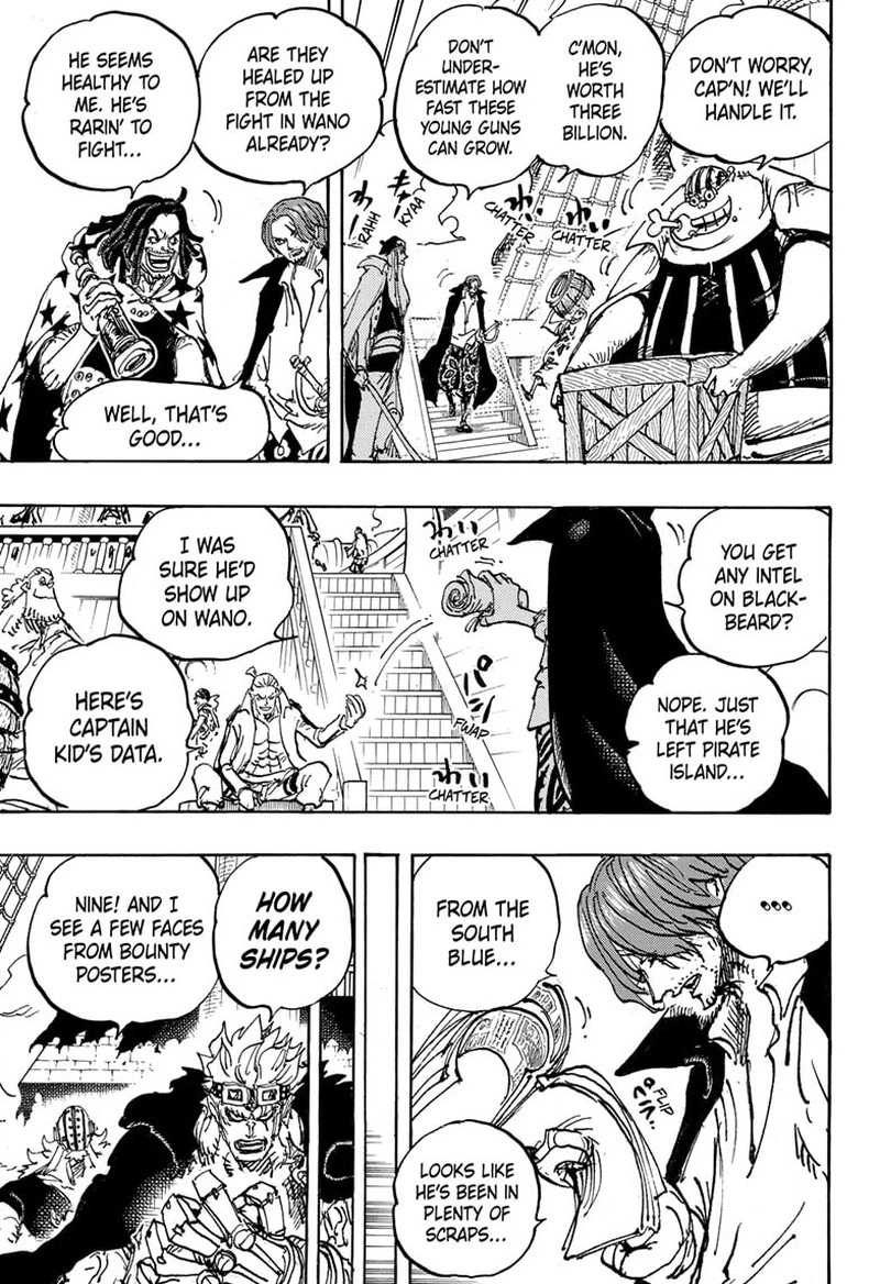 One Piece Chapter 1079 — page 7