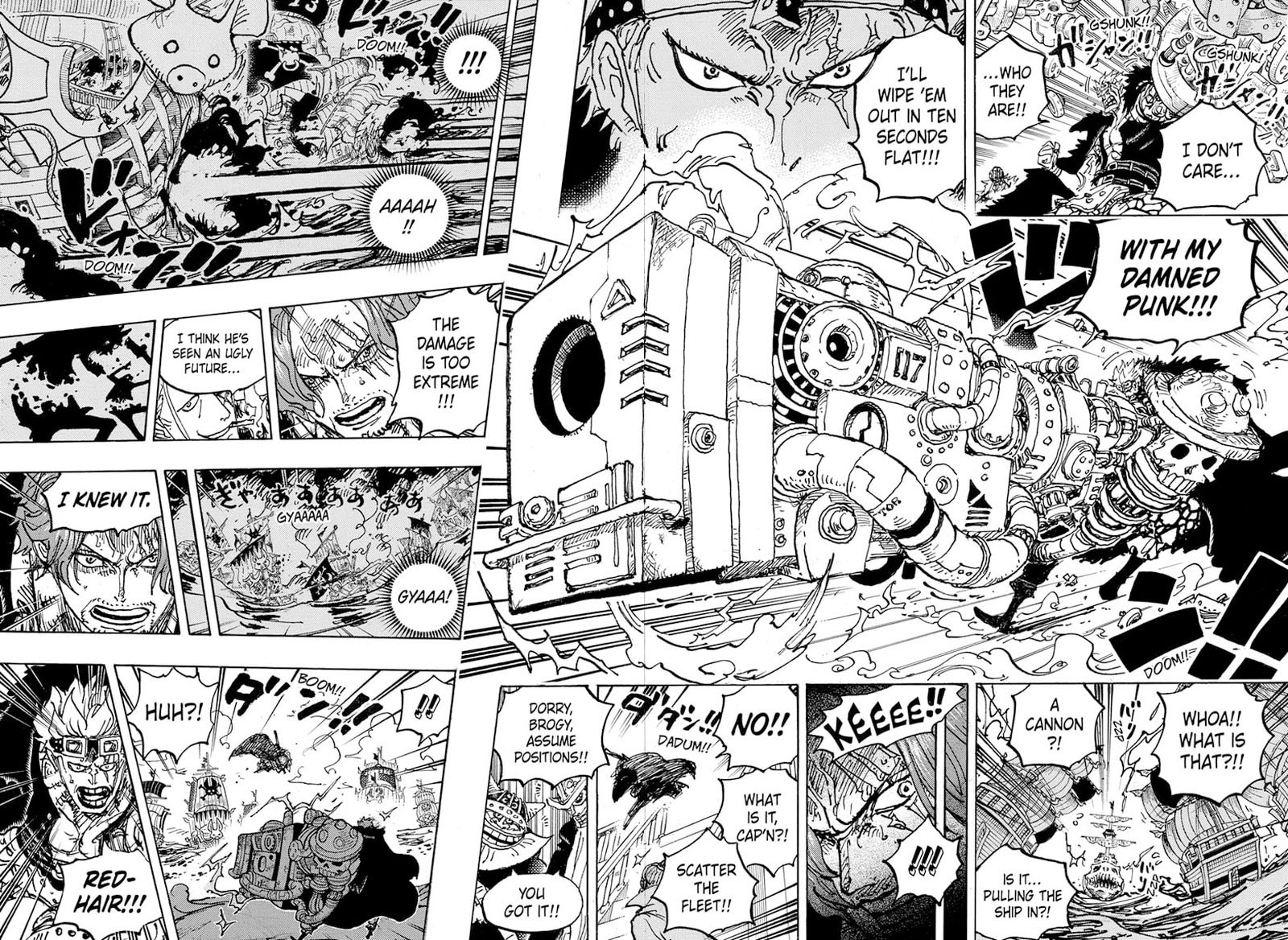 One Piece Chapter 1079 — page 8
