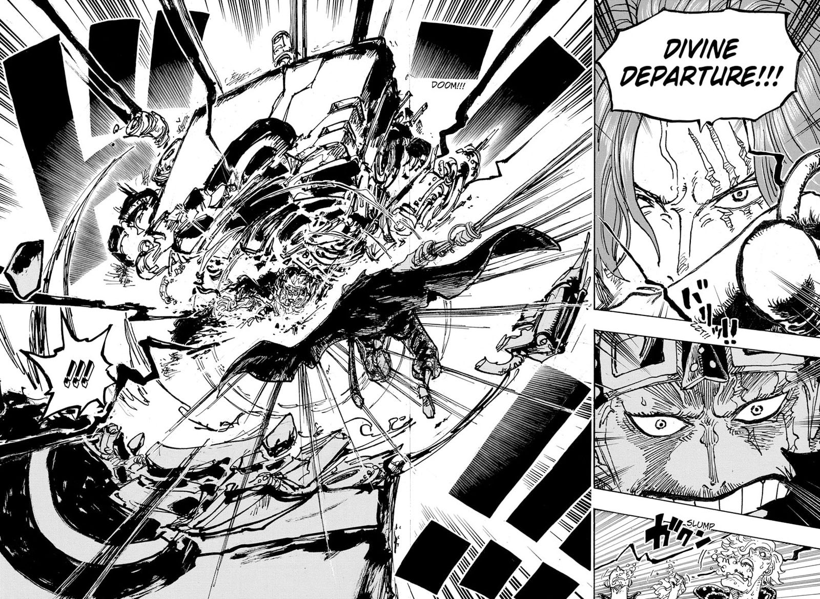 One Piece Chapter 1079 — page 9