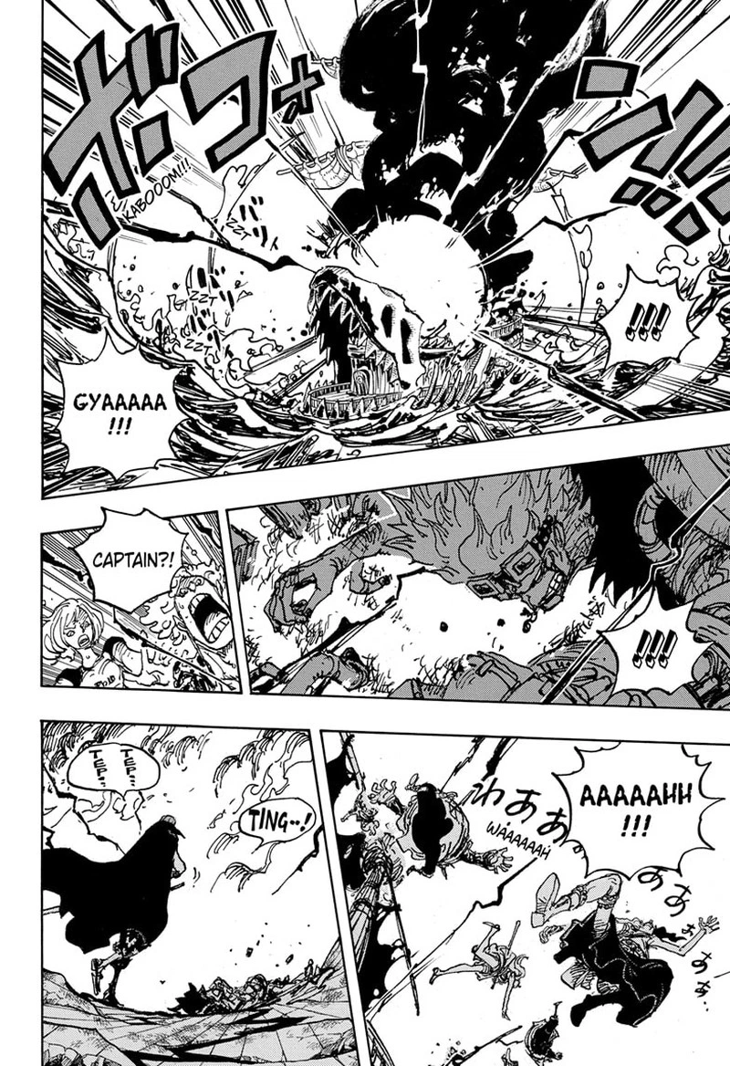 One Piece Chapter 1079 — page 10