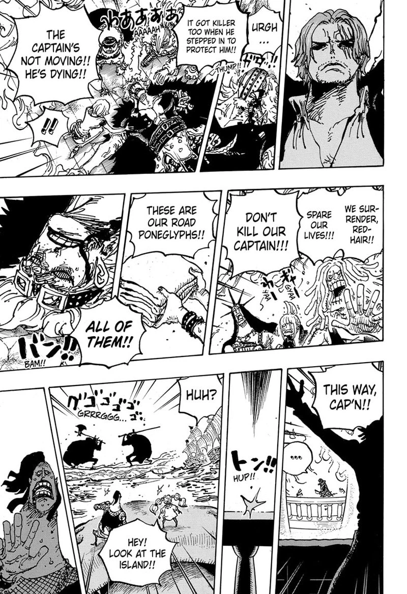 One Piece Chapter 1079 — page 11