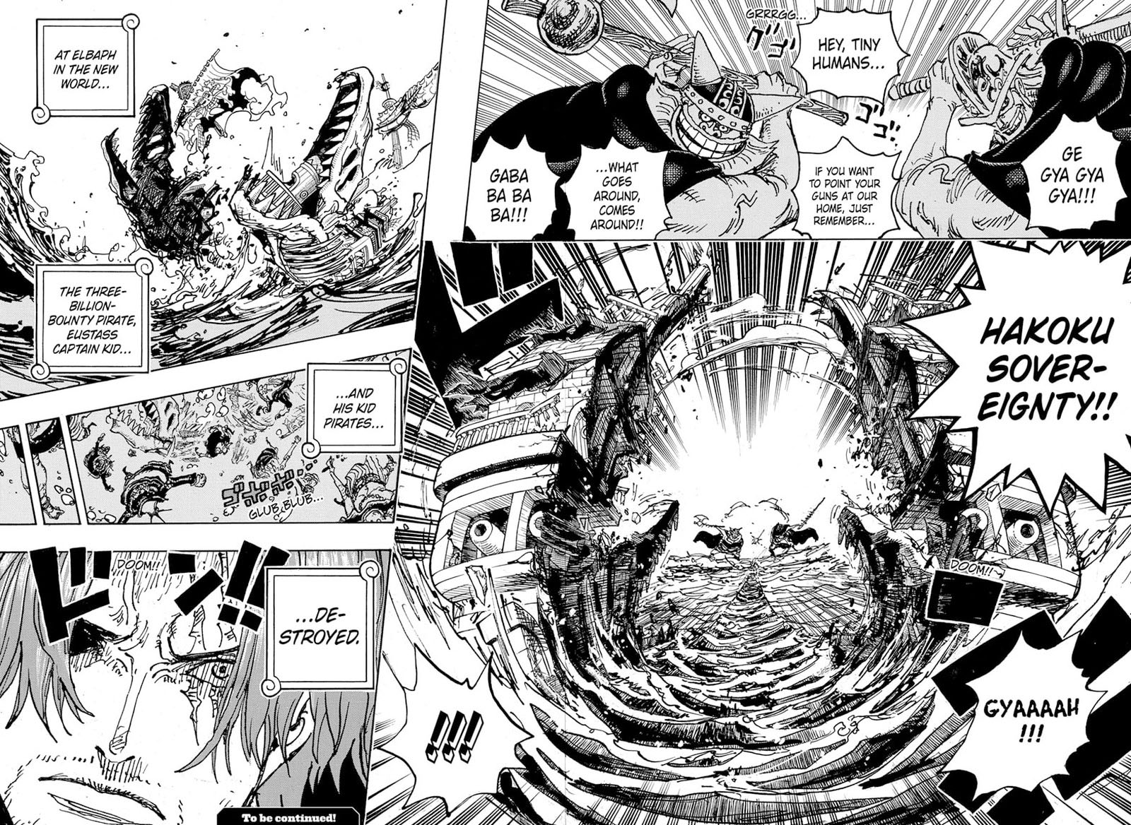 One Piece Chapter 1079 — page 12