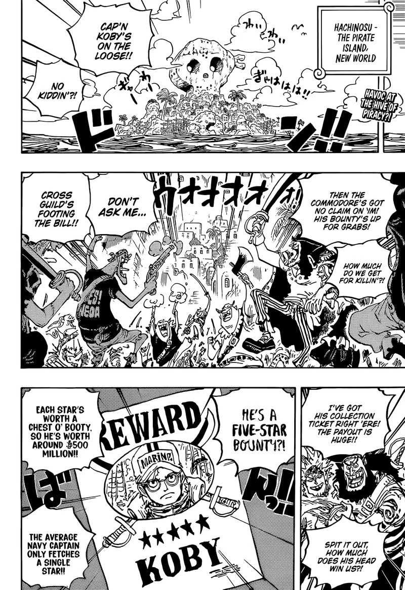 One Piece Chapter 1080 — page 2