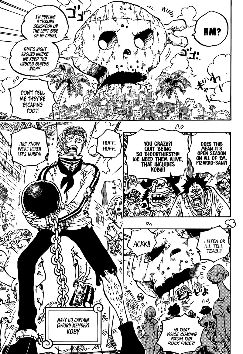 One Piece Chapter 1080 — page 3