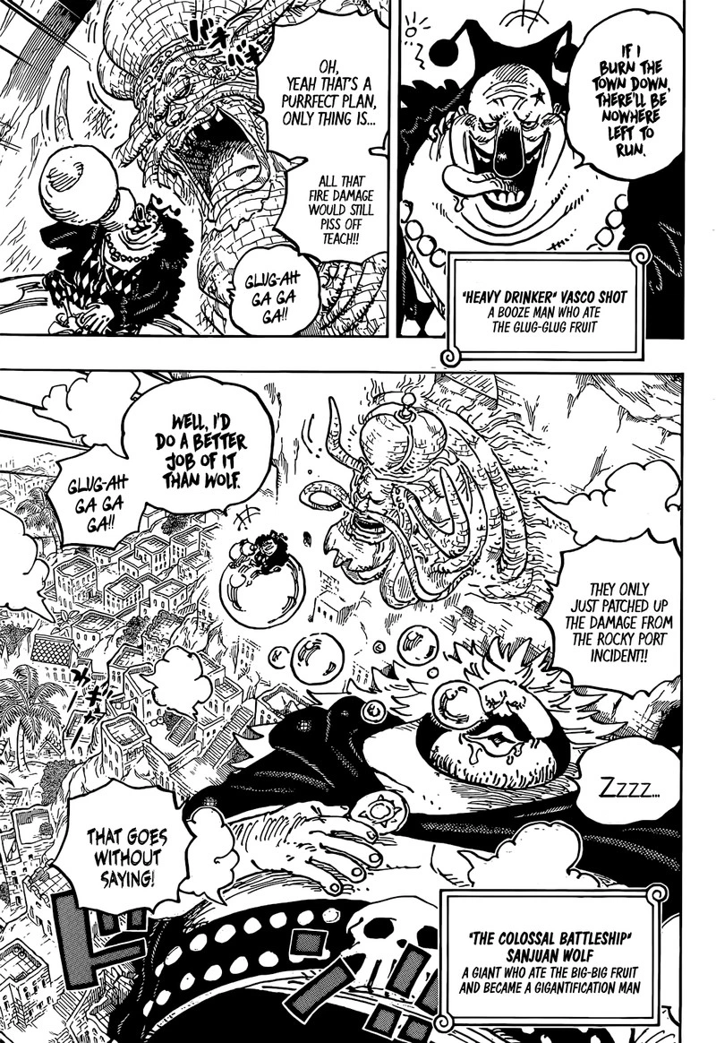 One Piece Chapter 1080 — page 5